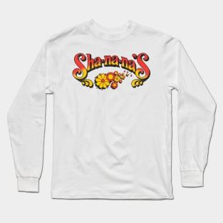 Sha Na Na // 70s Rock Doo-Wop Long Sleeve T-Shirt